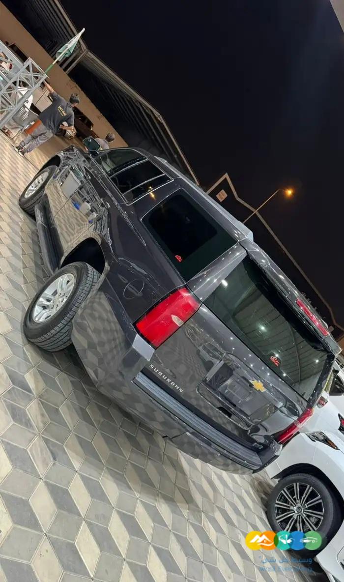 شفرولية – سوبربان – 2017