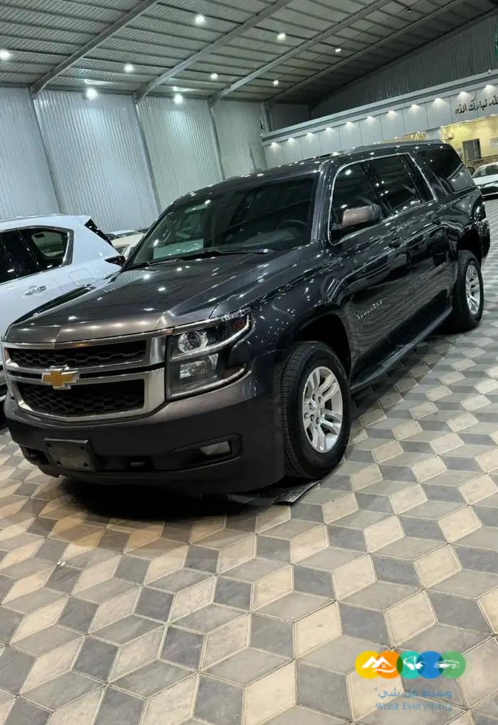 شفرولية – سوبربان – 2017