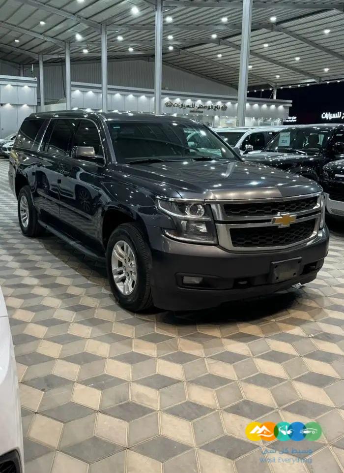 شفرولية – سوبربان – 2017