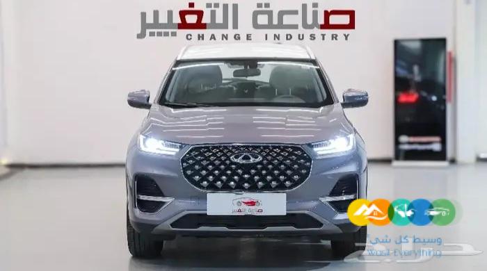 شيري تيجو 8 برو كمفورت بسعر 68000 شامل الضريبة