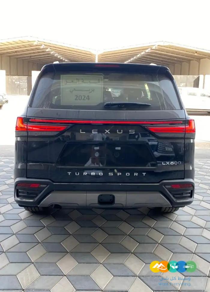 لكزس LX600-BB – داخل جملي – بريمي – 2024