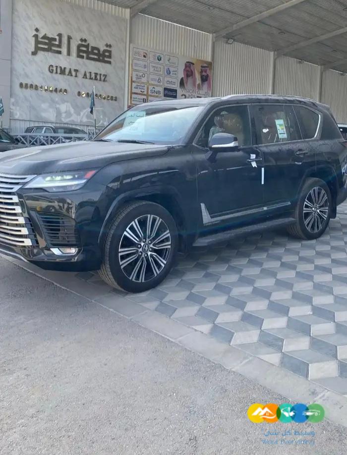 لكزس LX600-BB – داخل جملي – بريمي – 2024