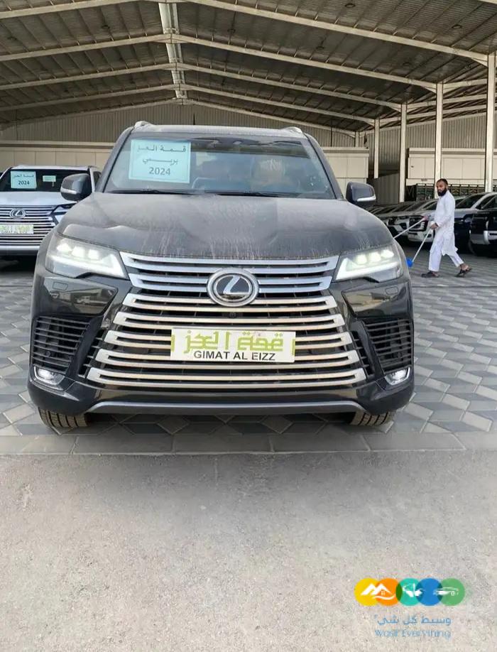 لكزس LX600-BB – داخل جملي – بريمي – 2024