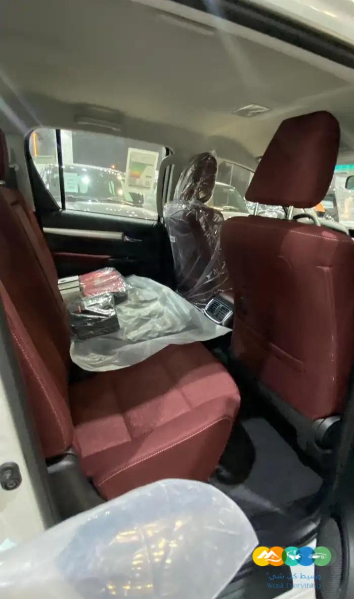 هايلوكس غمارتين S- GLX – بنزين 2.7 – سعودي – 2024