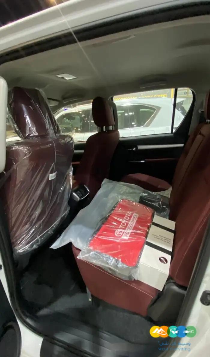 هايلوكس غمارتين S- GLX – بنزين 2.7 – سعودي – 2024