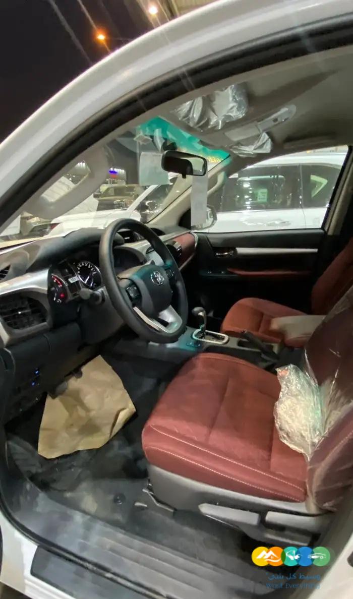 هايلوكس غمارتين S- GLX – بنزين 2.7 – سعودي – 2024