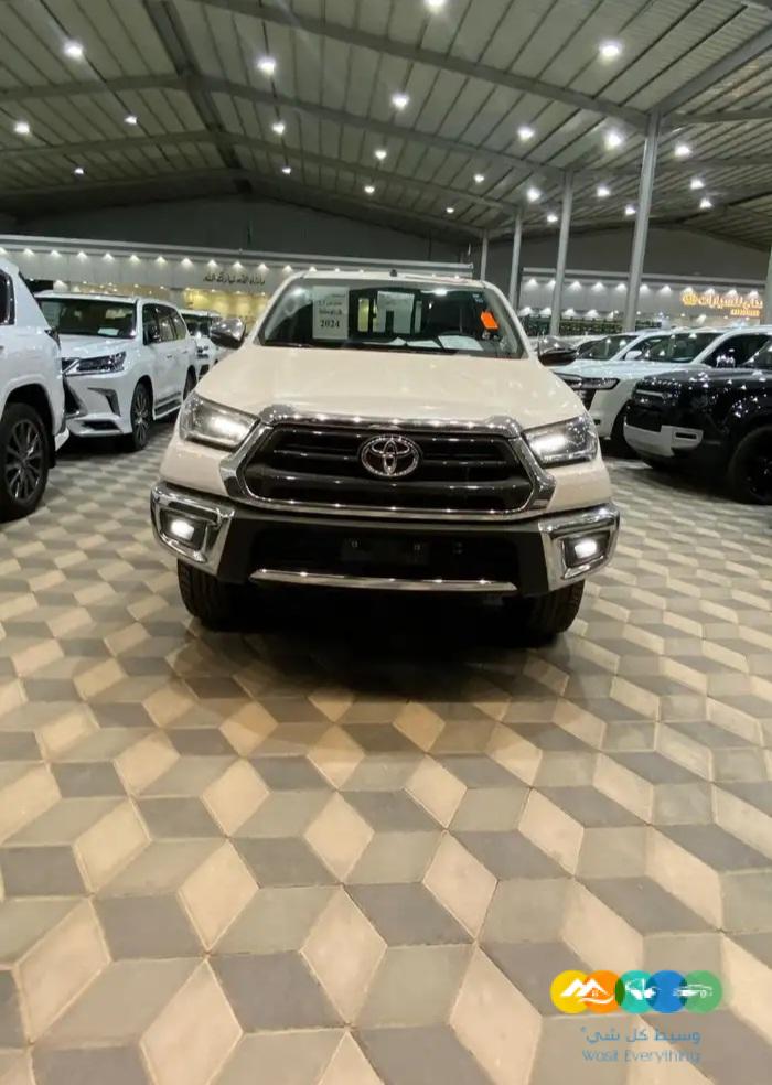 هايلوكس غمارتين S- GLX – بنزين 2.7 – سعودي – 2024