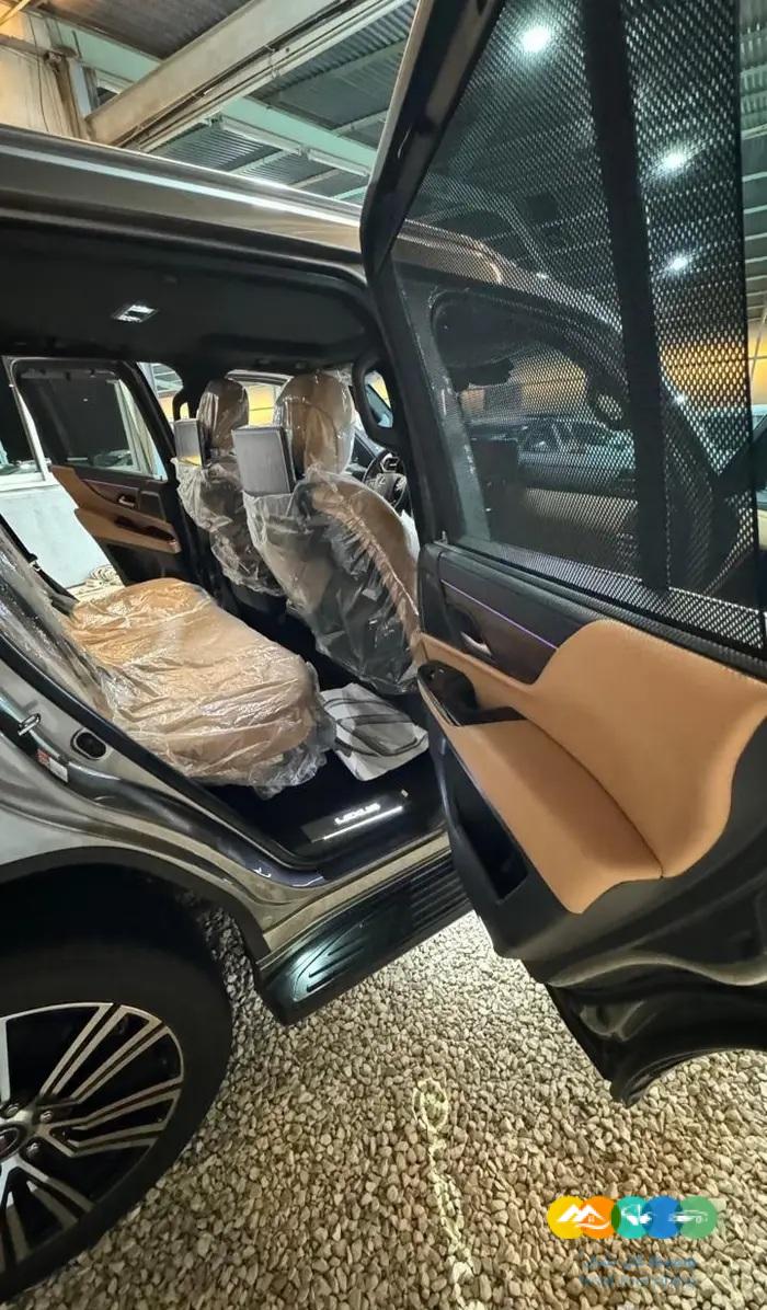 لكزس BB LX 600 فل كامل 2023 خليجي مستعمل