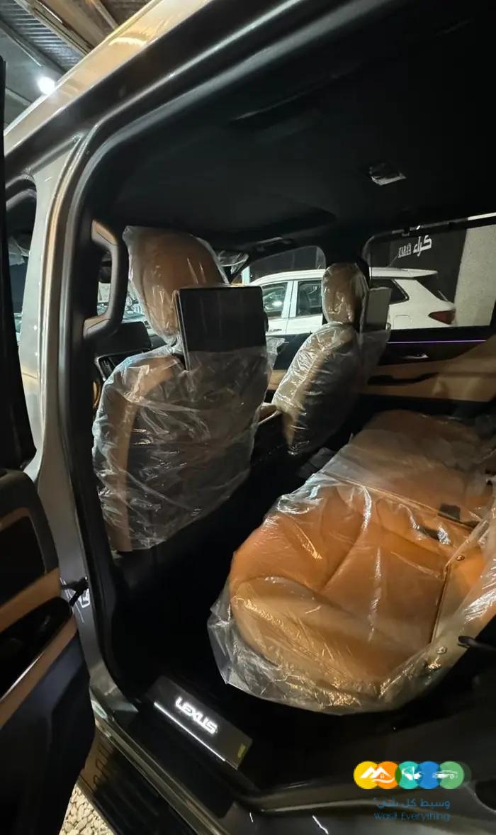 لكزس BB LX 600 فل كامل 2023 خليجي مستعمل