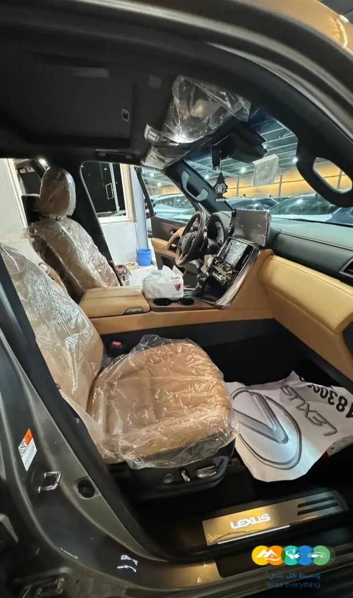 لكزس BB LX 600 فل كامل 2023 خليجي مستعمل