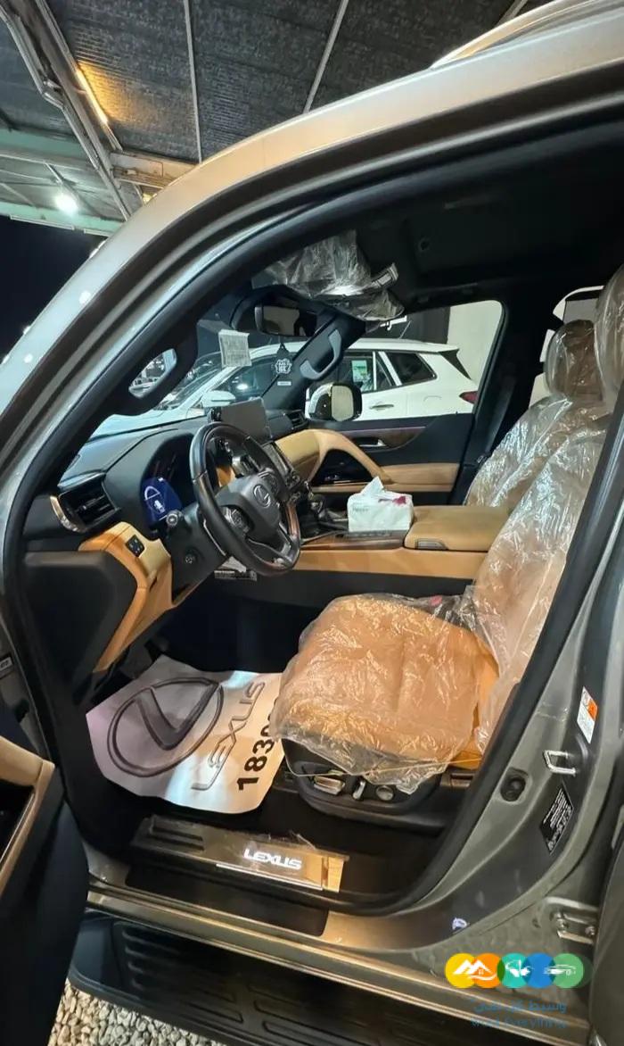 لكزس BB LX 600 فل كامل 2023 خليجي مستعمل