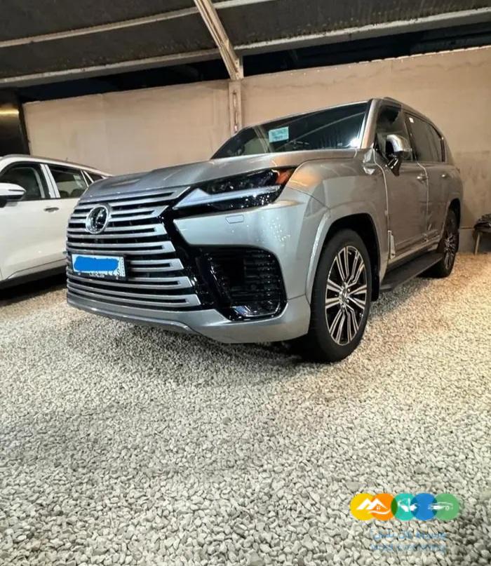 لكزس BB LX 600 فل كامل 2023 خليجي مستعمل