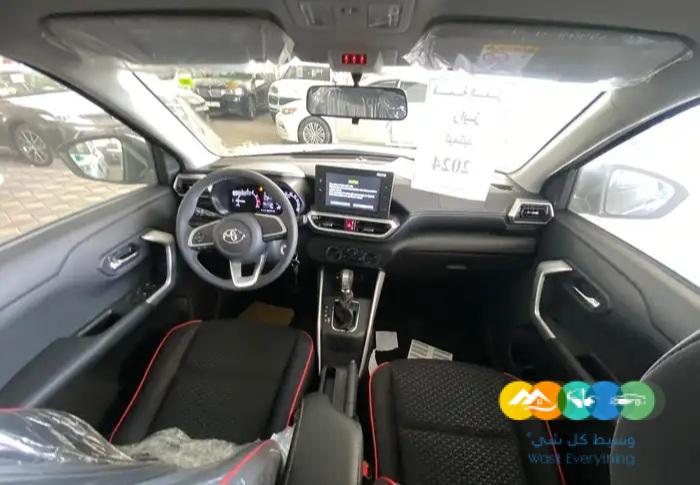 تويوتا – رايز – ليمتد تيربو – فل – سعودي – 2024