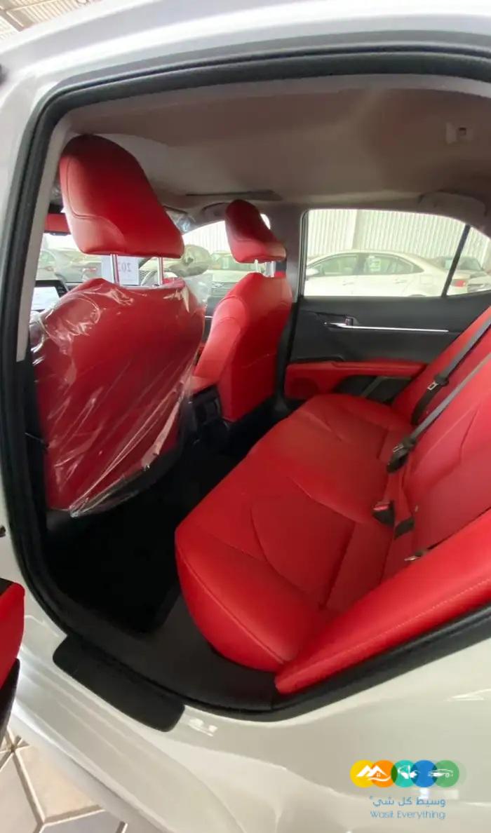 كامري V6 – اس اي 6 سلندر – سعودي – 2024