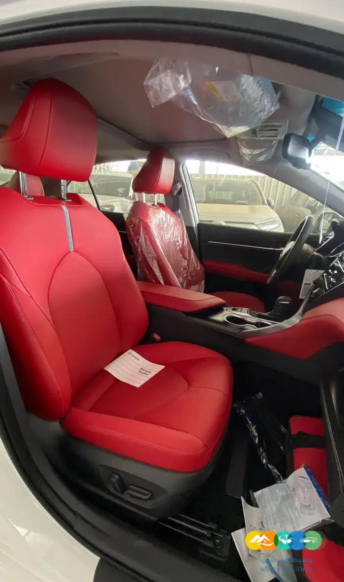 كامري V6 – اس اي 6 سلندر – سعودي – 2024