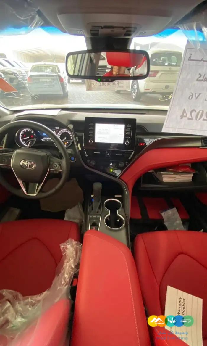 كامري V6 – اس اي 6 سلندر – سعودي – 2024