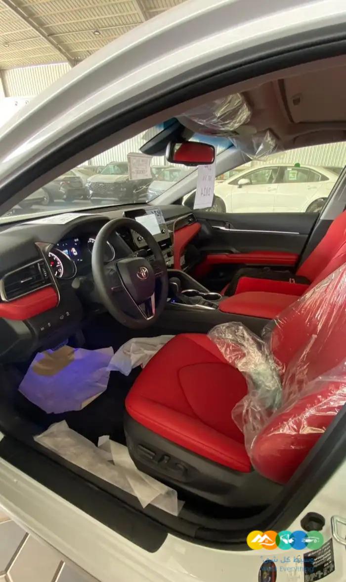 كامري V6 – اس اي 6 سلندر – سعودي – 2024