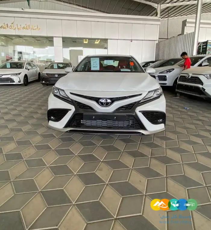 كامري V6 – اس اي 6 سلندر – سعودي – 2024