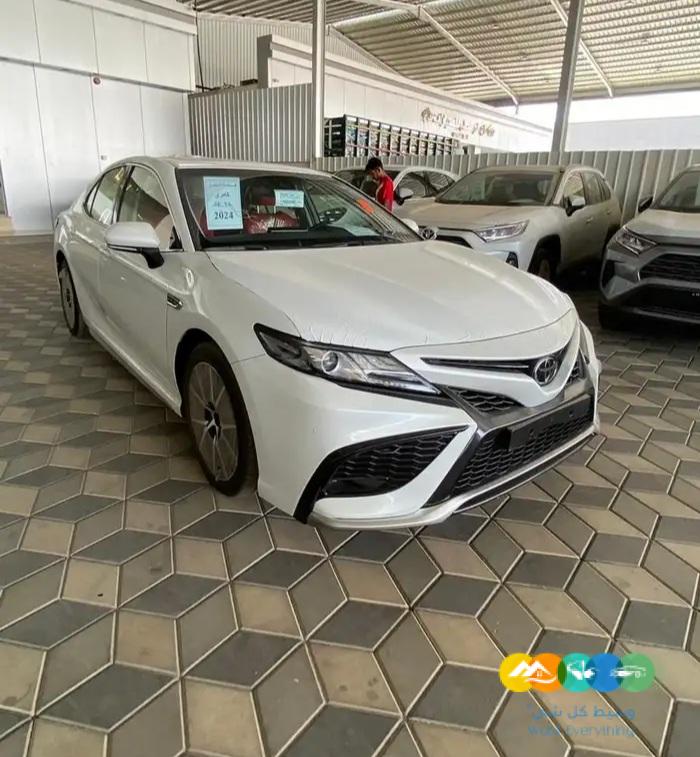 كامري V6 – اس اي 6 سلندر – سعودي – 2024