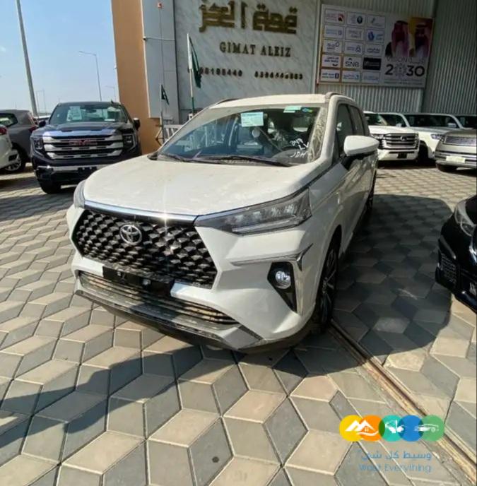 تويوتا فيلوز GLX – بنزين 1.5 – 2024 – سعودي