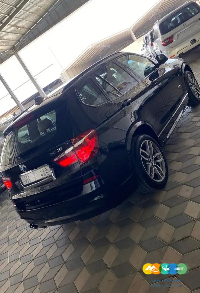 بي ام دبليو – كت ام BMW X3 – فل – 2017