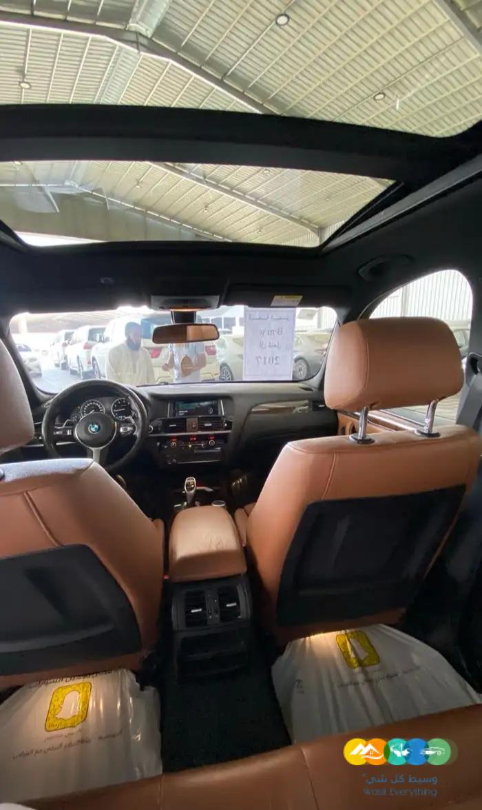 بي ام دبليو – كت ام BMW X3 – فل – 2017