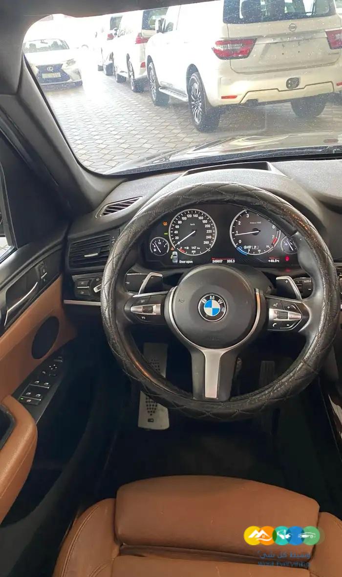 بي ام دبليو – كت ام BMW X3 – فل – 2017