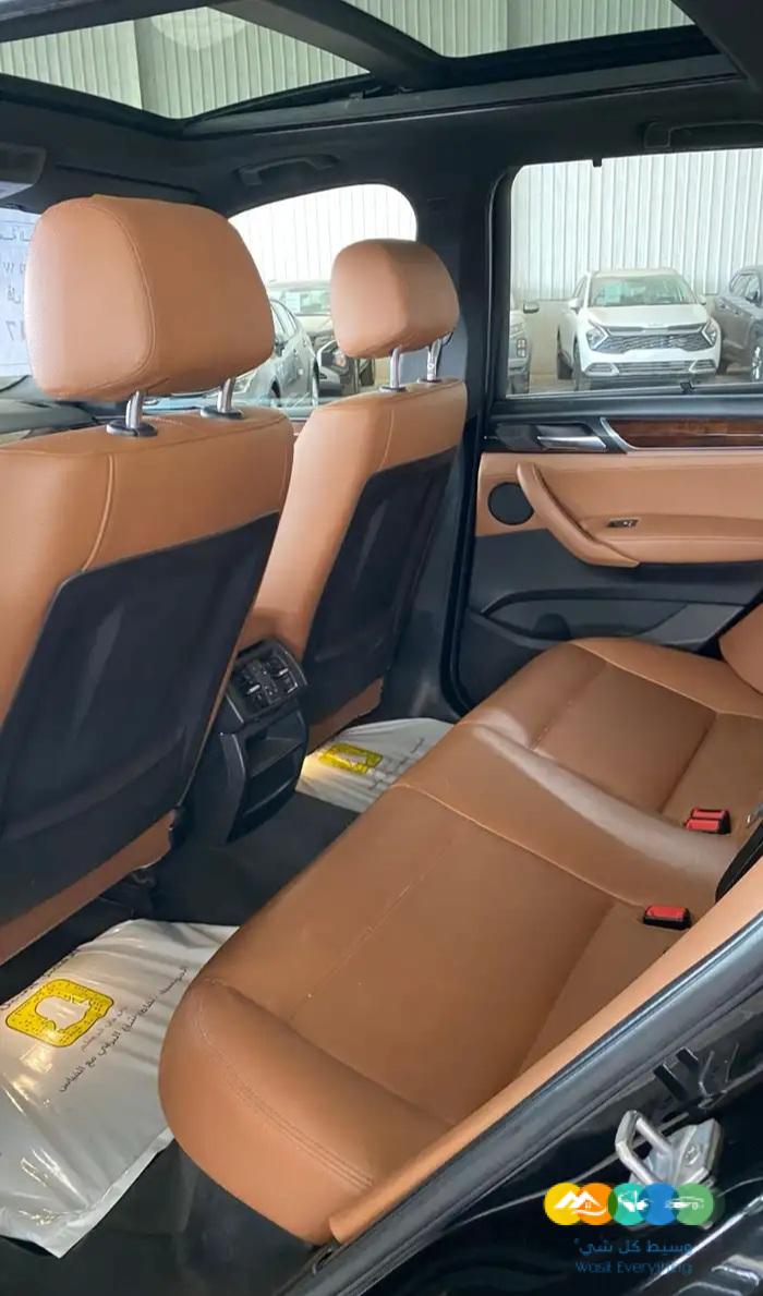 بي ام دبليو – كت ام BMW X3 – فل – 2017