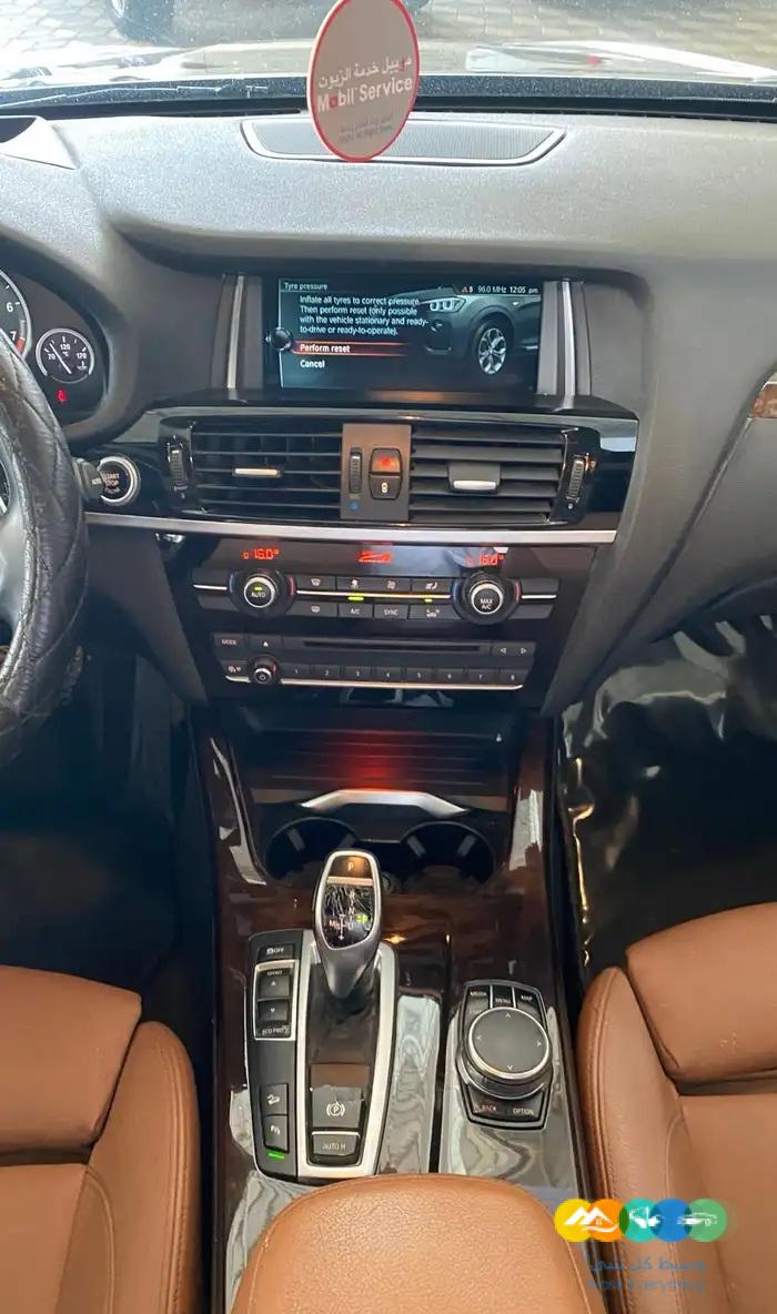 بي ام دبليو – كت ام BMW X3 – فل – 2017