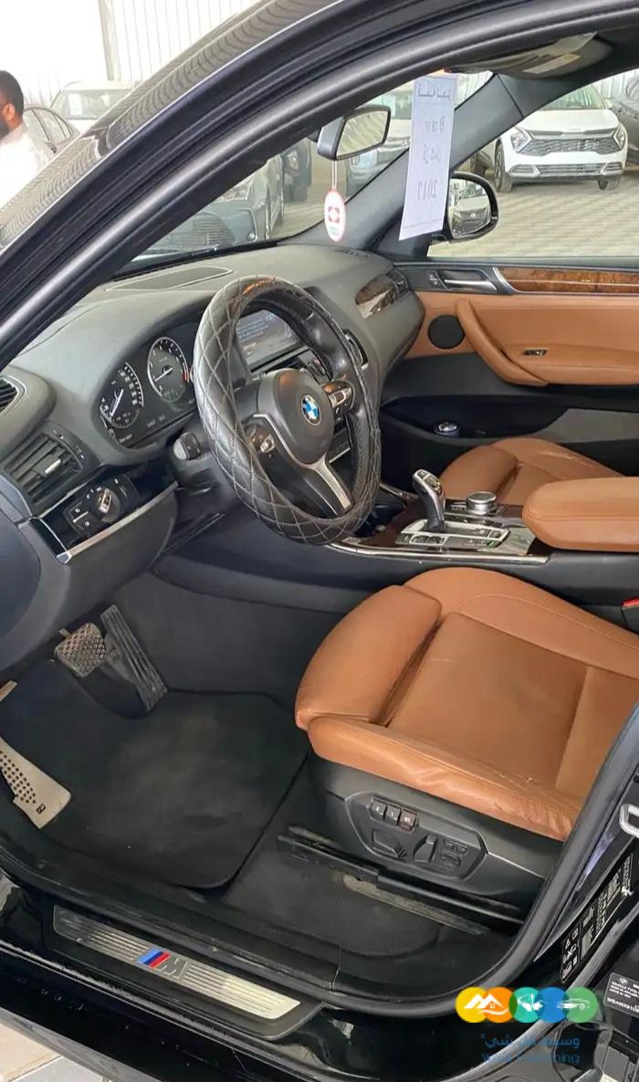 بي ام دبليو – كت ام BMW X3 – فل – 2017