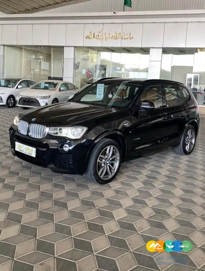 بي ام دبليو – كت ام BMW X3 – فل – 2017
