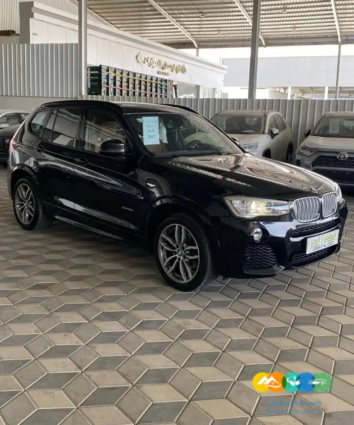 بي ام دبليو – كت ام BMW X3 – فل – 2017