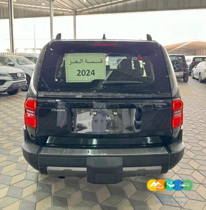 تويوتا – برادو – فل كامل – خليجي 2024