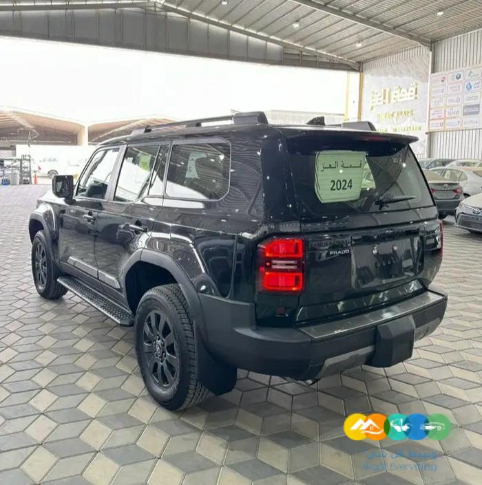 تويوتا – برادو – فل كامل – خليجي 2024