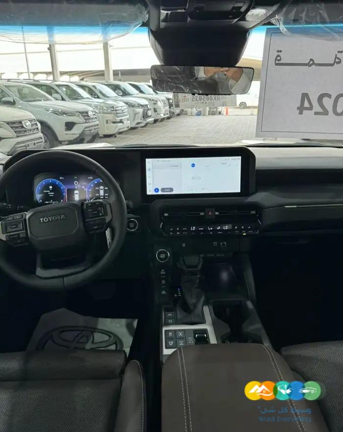 تويوتا – برادو – فل كامل – خليجي 2024