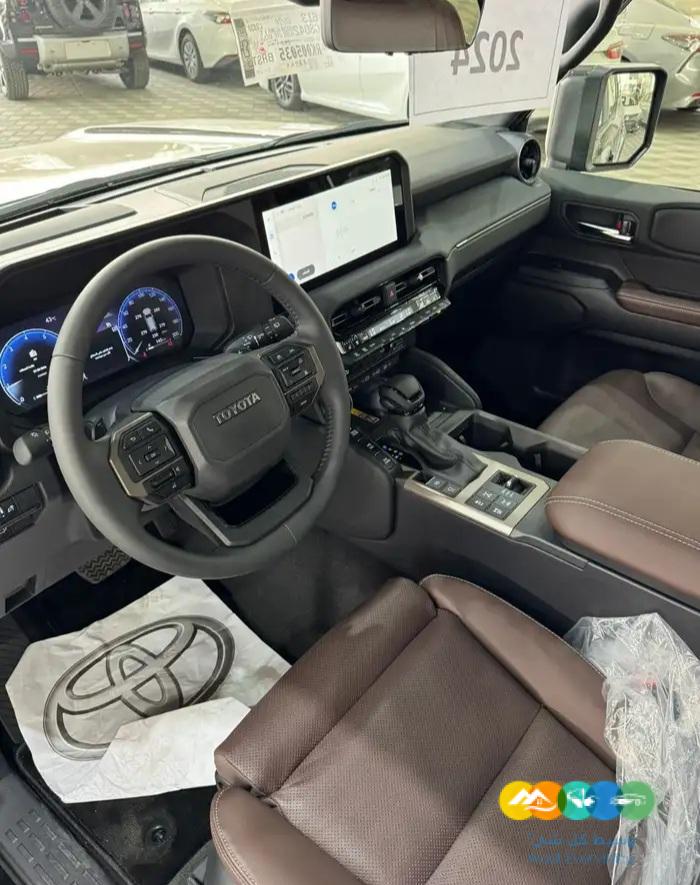 تويوتا – برادو – فل كامل – خليجي 2024