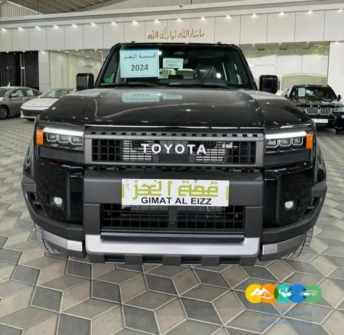 تويوتا – برادو – فل كامل – خليجي 2024