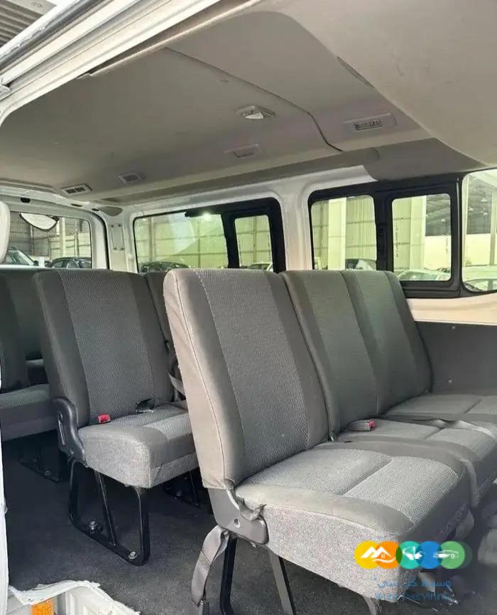 نيسان اورفان 2015