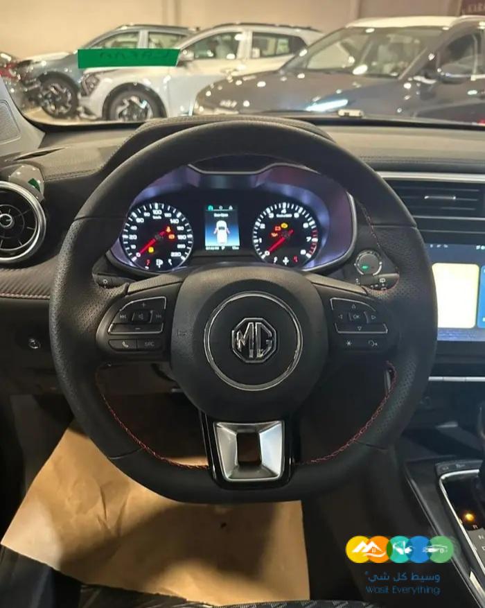ام جي ZS ستاندر موديل 2024
