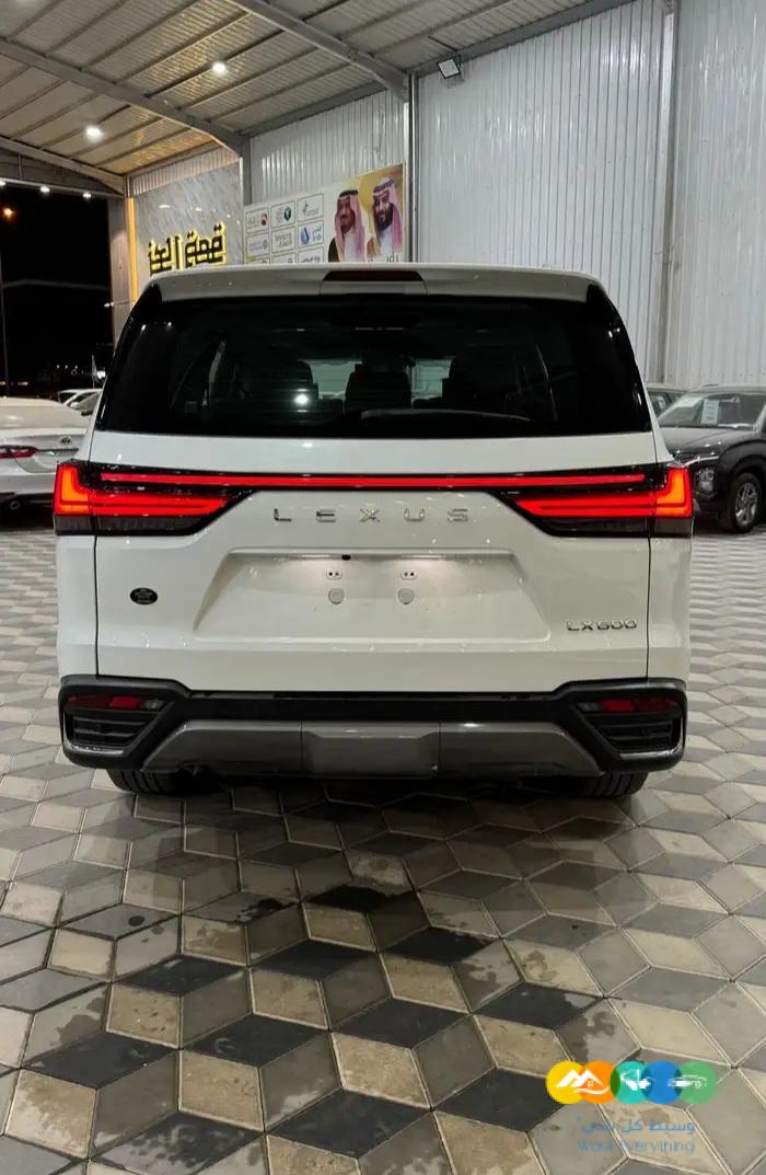 لكزس LX600 BB – سعودي – 2023 مستعمل / تم البيع