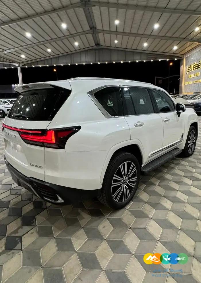 لكزس LX600 BB – سعودي – 2023 مستعمل / تم البيع