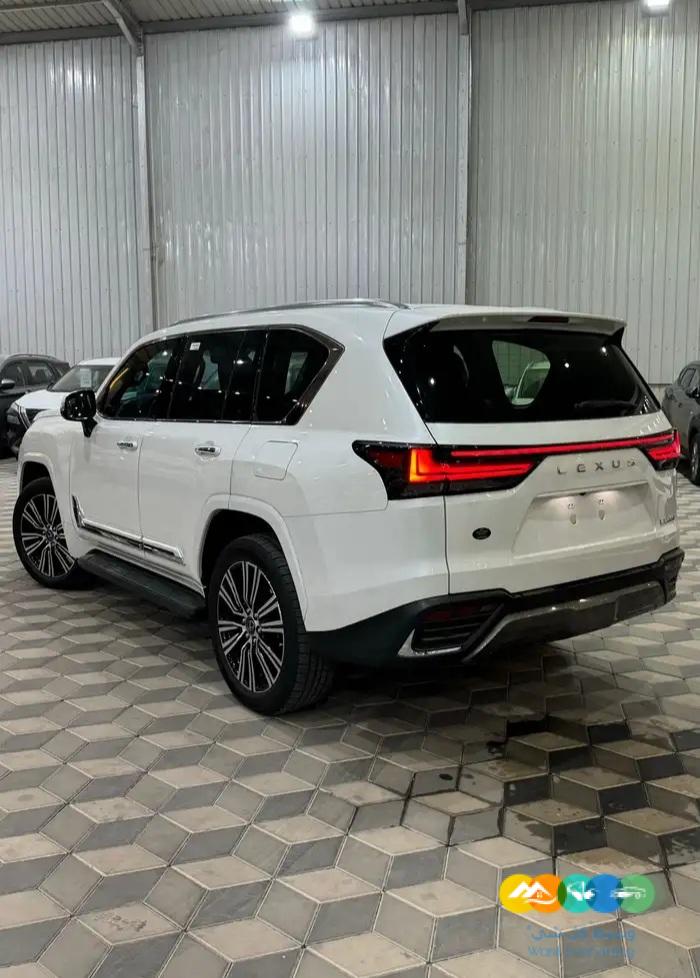 لكزس LX600 BB – سعودي – 2023 مستعمل / تم البيع