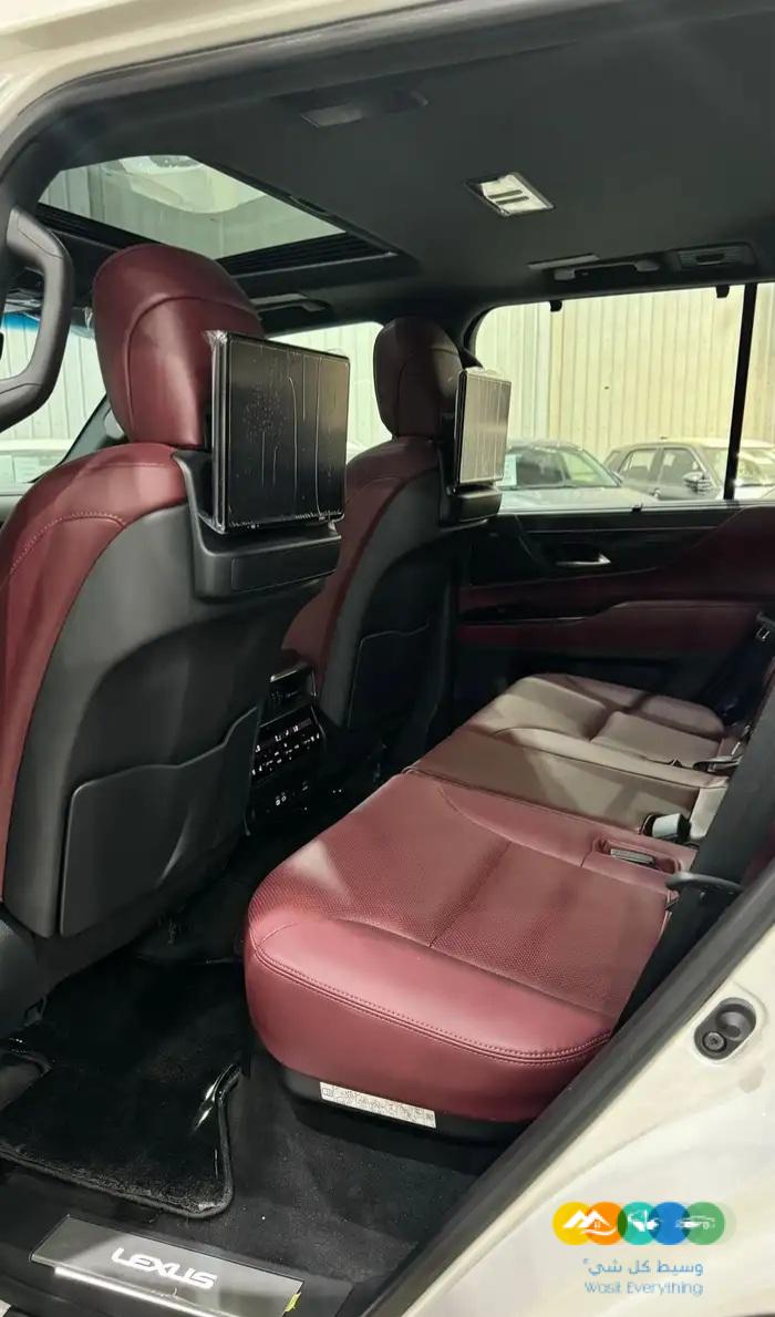 لكزس LX600 BB – سعودي – 2023 مستعمل / تم البيع