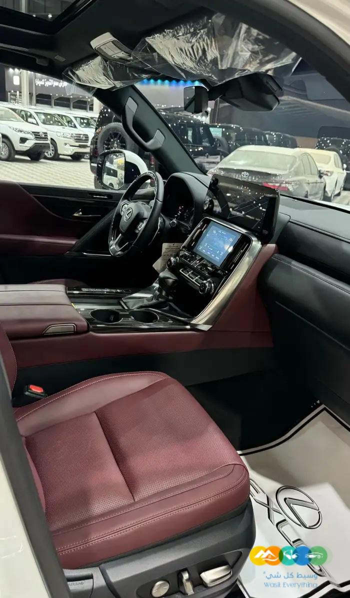 لكزس LX600 BB – سعودي – 2023 مستعمل / تم البيع