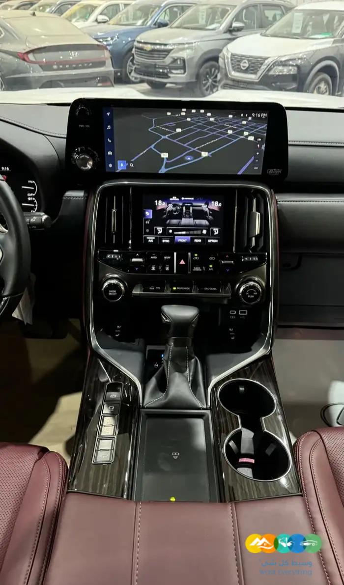 لكزس LX600 BB – سعودي – 2023 مستعمل / تم البيع