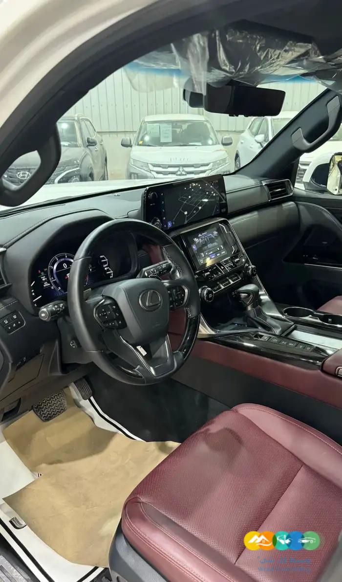 لكزس LX600 BB – سعودي – 2023 مستعمل / تم البيع