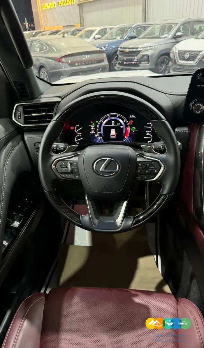 لكزس LX600 BB – سعودي – 2023 مستعمل / تم البيع