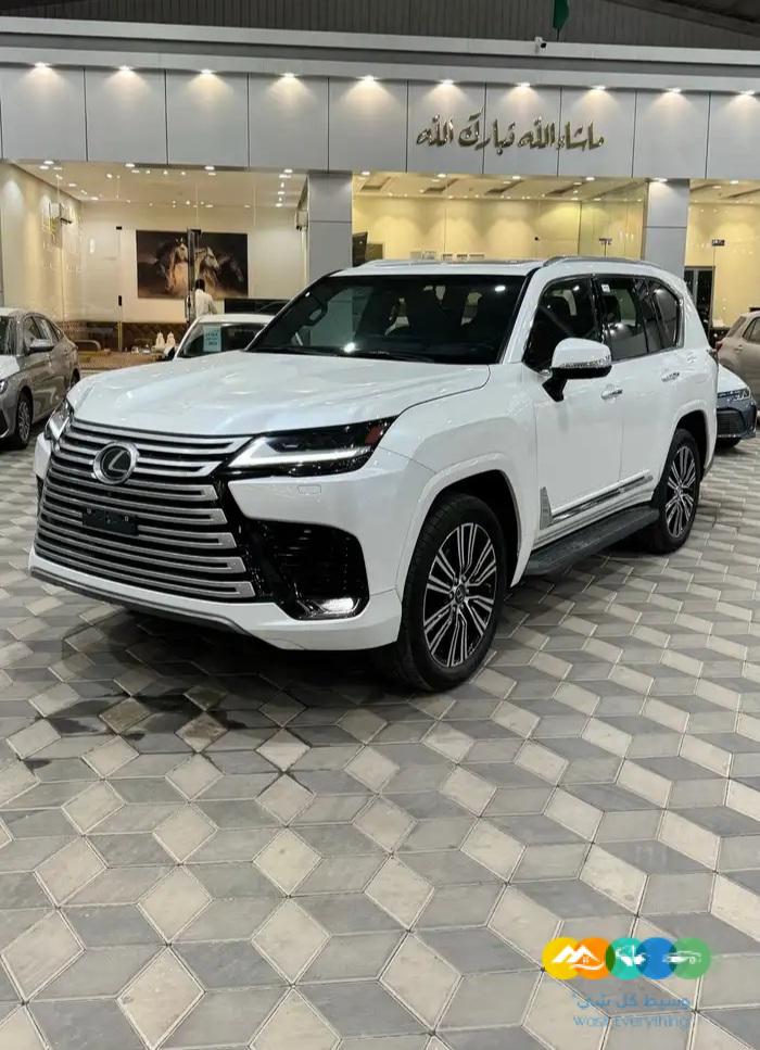 لكزس LX600 BB – سعودي – 2023 مستعمل / تم البيع