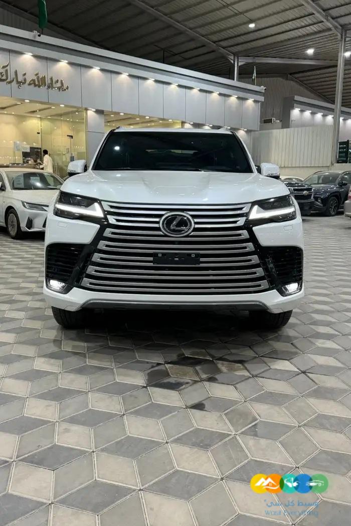 لكزس LX600 BB – سعودي – 2023 مستعمل / تم البيع