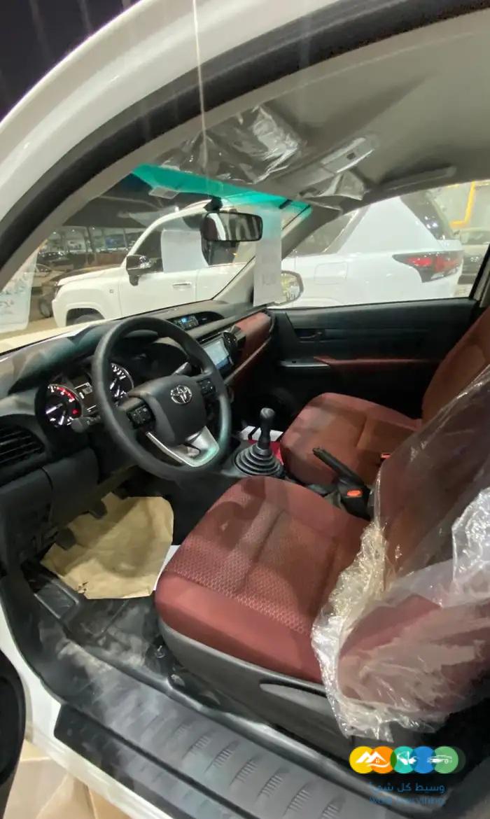 هايلوكس – غماره GL – ديزل 2.8 – سعودي – 2024